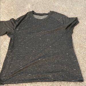 Dark Gray Speckled T-Shirt